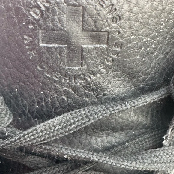 Dr. Martens Harris Black Leather Sneakers Size 10 - Picture 12 of 16